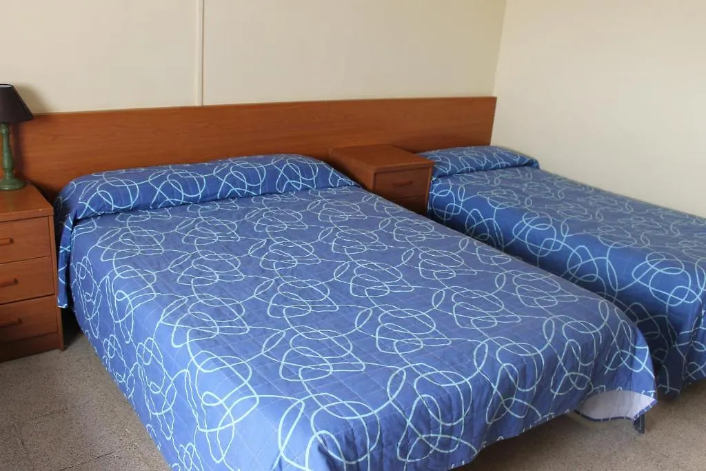 בית הארחה ברצלונה Hostal Ribagorza ספרד