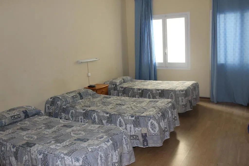 ברצלונה Hostal Ribagorza 0*,