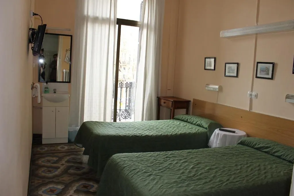 ברצלונה Hostal Ribagorza 0*,