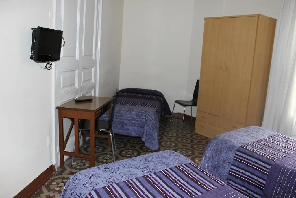 בית הארחה ברצלונה Hostal Ribagorza